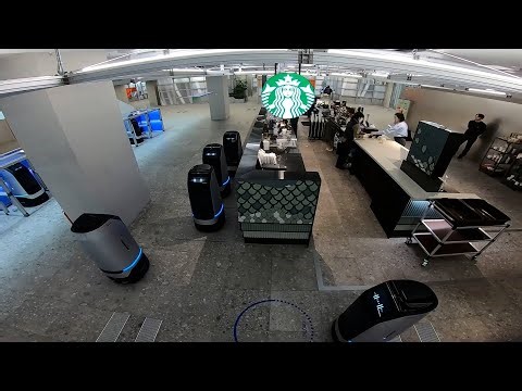 100 Robots in a building, NAVER 1784