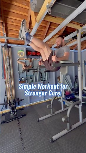 Simple Workout for a Stronger Core!