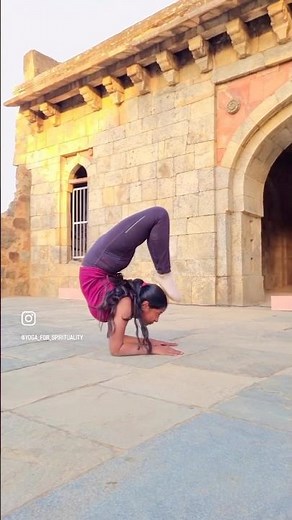 How to do elbow stand