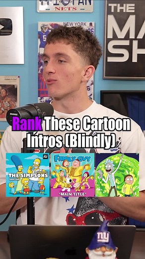 Ranking Cartoon Intros Blindly: A Fun Challenge