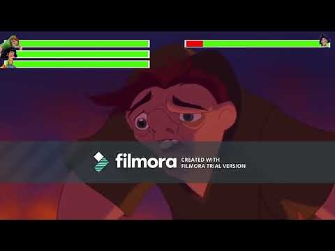 The Hunchback of Notre Dame Final Battle with healthbars (2/2)