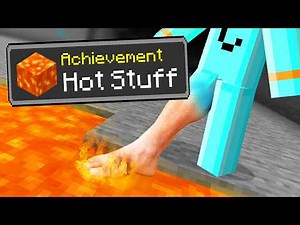 Minecraft but Achievements = Realism