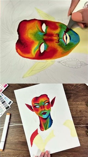 Heat map effect with markers looks insane!