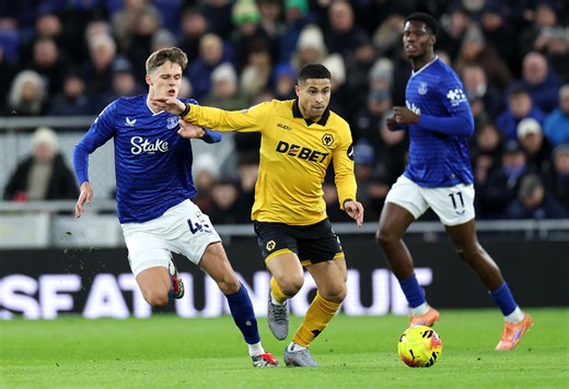 Liam Keen's Wolves player ratings v Everton after comeback draw