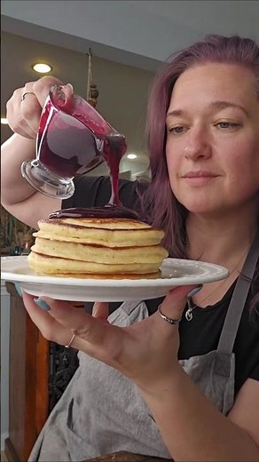 Homemade Blueberry Syrup - Simple Ingredients and 30 Minutes!