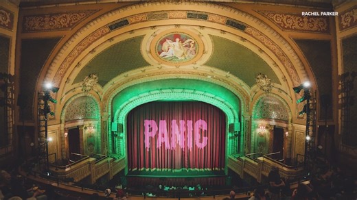 'Panic at the Paramount' Halloween screenings underway at Austin's Paramount Theatre