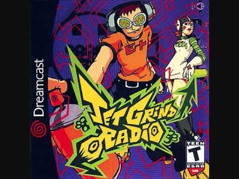 Jet Grind Radio Soundtrack - Miller Ball Breakers