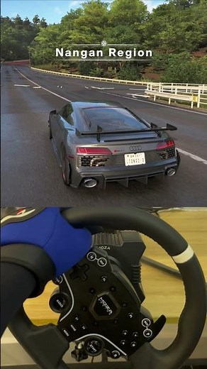Driving the Audi R8 Coupe V10 GT RWD 2023