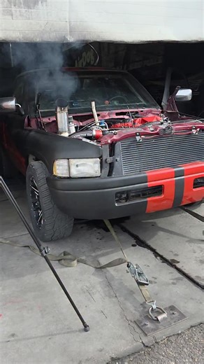 98mm feeding 62mm compound turbo setup! Stock rod 12v Cummins!! | Power Driven Diesel