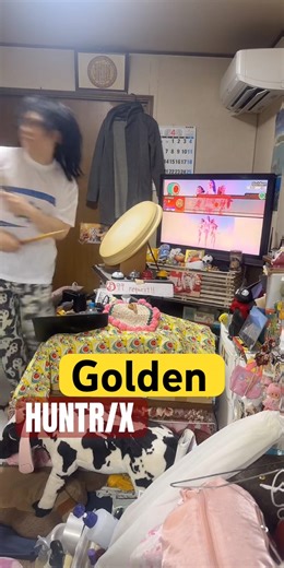 【taiko drum game】part2 Golden/KPOPガールズ! デーモン・ハンターズ KPop Demon Hunters #おうち太鼓