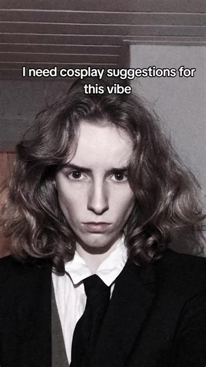 Blonde Tim Burton Character Cosplay Ideas