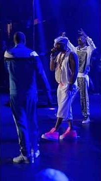 Snoop Dogg performs Lodi Dodi with Doug E Fresh & Slick Rick