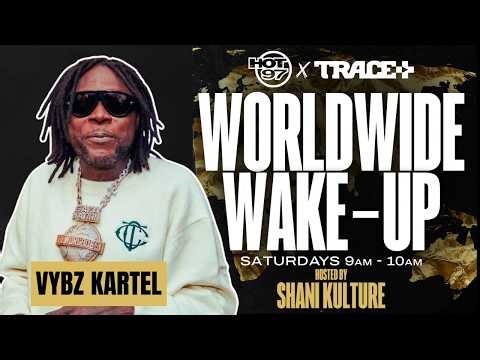 Vybz Kartel Talks Dancehall, Legacy & Global Impact | HOT 97 × TRACE WorldwideWake-Upw/Shani Kulture