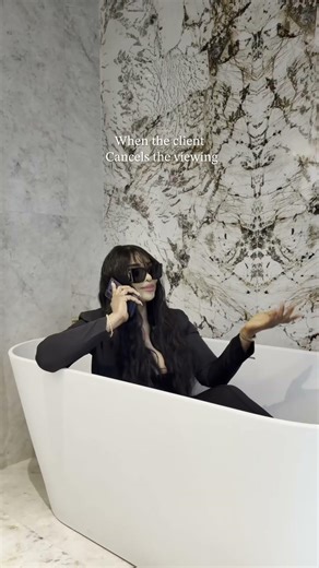 POV: You're lounging when the cancellation call comes #realtorhumor #relatable #shorts