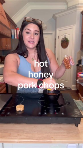 Hot Honey Grilled Pork Chops Recipe