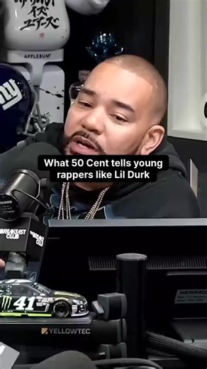 What_50_Cent_tells_young_rappers_like_Lil_Durk #50centpodcast #hiphopsecrets #streetwisdom #vegasresidency #5millioncity #rapadvice #dontfearthegang #bizmindset #fyp #viral
