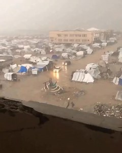 Again, Gaza is flooding due to the low-pressure weather system. مجدداً.. غزة تغرق بفعل المنخفض الجوي | Mohamed Al Masri