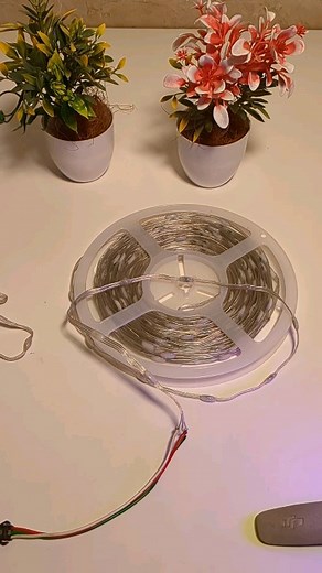 5.6K views · 40 reactions | Pixel led flexible led strip #led #ledstrip #light | Koshi electronics | Facebook