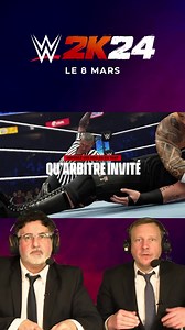 Le trailer de #WWE2K24 avec Philippe Chereau comme si on y était 😊🔥😱 Ambulances 🚑 Cercueils ⚰️ Bagarres en coulisse 👊 Terminez votre histoire avec WWE 2K24 et WWE 2K | Christophe Agius