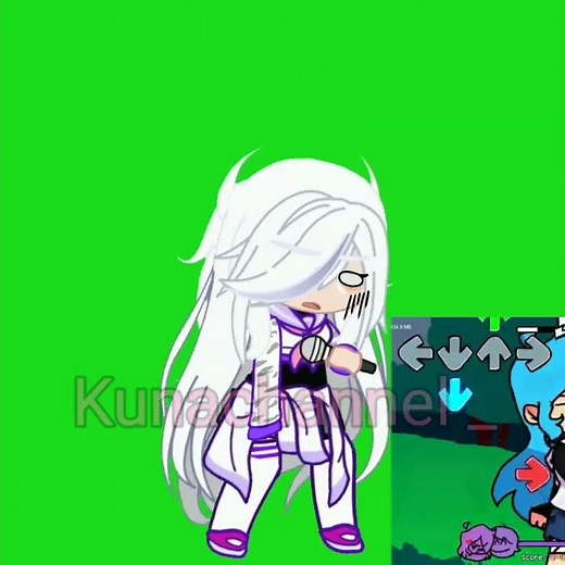 Buffer Song | FNF But Gacha • WIP