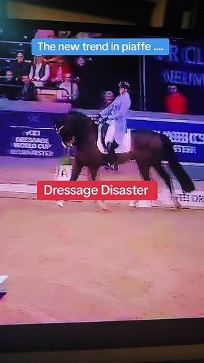 Dressage Disaster at Grand Prix World Cup in Wellington