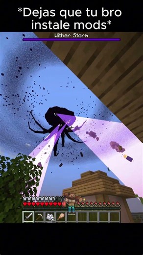 You let your bro install mods in Minecraft 💀