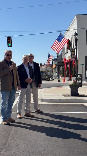 10K views · 262 reactions | Ribbon Cutting Ceremony for Gault Avenue paving and new sidewalk’s. | The City of Fort Payne | Facebook