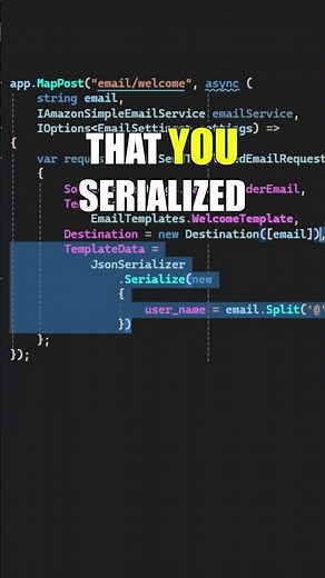 Why Hardcoding Emails Is a Waste of Time in .NET