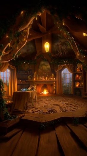Elf House Wonderland – Don’t Miss This! #elf #fantasy #shorts