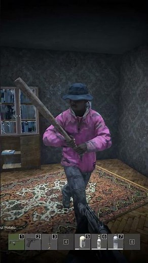 DayZ - Loading into the game to a warm welcome.