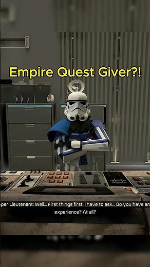 This Empire Mission Went VERY Wrong…#Starfield #StarWars #StarfieldMods #Gaming #Short
