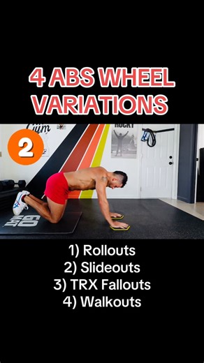 3.5K views · 39 reactions |  4 Abs Wheel Variations At Home! This...