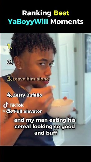 Ranking Best YaBoyWill Moments