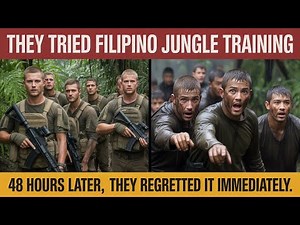 Australian Commandos Tried Filipino Jungle Training — They Regretted It Within 48 Hours