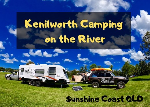 ⛺️ Kenilworth Camping on the River (REVIEW), Kenilworth QLD |