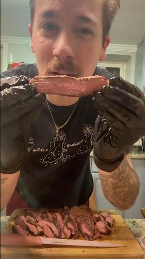 Sous Vide London Broil!