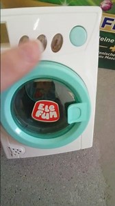 Overeview mini toy washing machine Miele