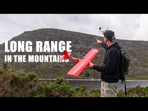 Long Range FPV RC Plane | 1Km Joytrainer mini