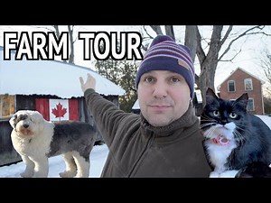 Tour Our Small Farm | Homesteading in Canada
