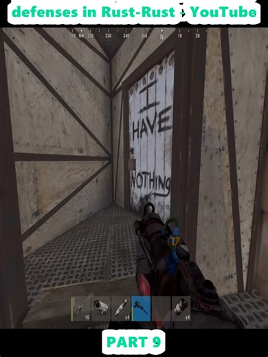 Building a Giant Pillar House with Smart Defenses in Rust