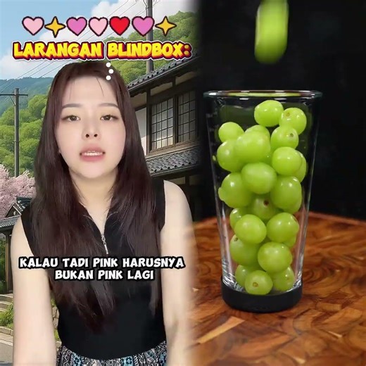 #pov ： larangan blind box