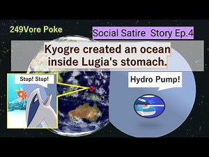 【Social Satire】Stop the eating Lugia, you don't need to eat many whale Lugia. Ep.4 【作業用BGM】