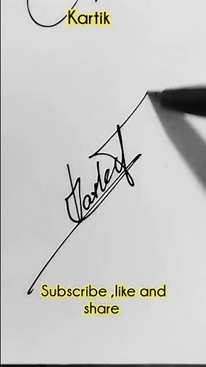 How to get the perfect K signature style with Kartik #shortsvideo @ToyDwan