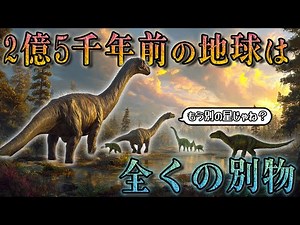 The Earth 250 million years ago was completely different and incredible.