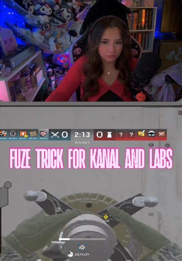 i use this fuze trick on kanal and labs every time and always get a pick or two, plus it helps get the wall easier for therm / ace. #r6 #r6siege #tomclancysrainbowsixsiege #r6tips #rainbowsix