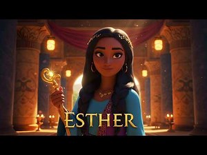 The Story of Esther | Stunning Animated Bible Story of Courage and Divine Destiny