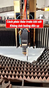 Cách phác thảo thước khi cắt mà không ảnh hưởng tới sản phẩm #catlasercnc #cattamlaser | Máy Móc Cơ Khí