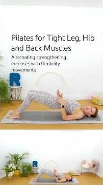 This Glute Bridge Hack Unlocks Hamstring Power #girlwiththepilatesmat
