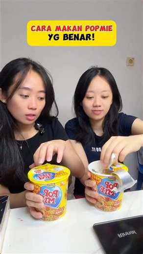 JANGAN SAMPE SALAH CARA MASAK POPMIE KALO GAMAU KYK GINI !!! ❌