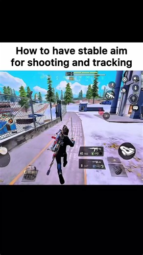 How to get stable aim in codm #codmlandlord #codm #callofdutymobile | call of duty: mobile